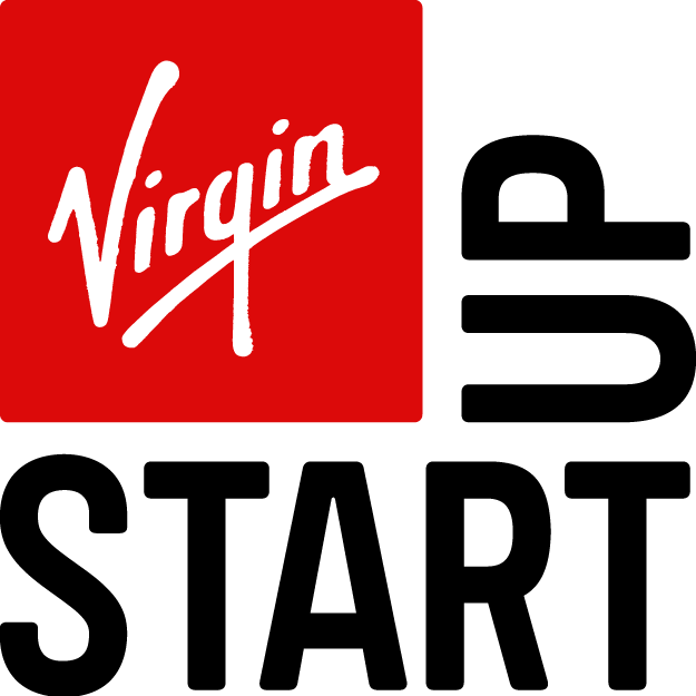 Virgin StratUp logo